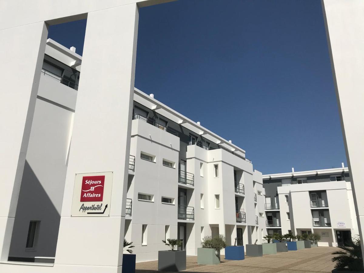 Sejours & Affaires La Rochelle Les Minimes Apart otel Dış mekan fotoğraf