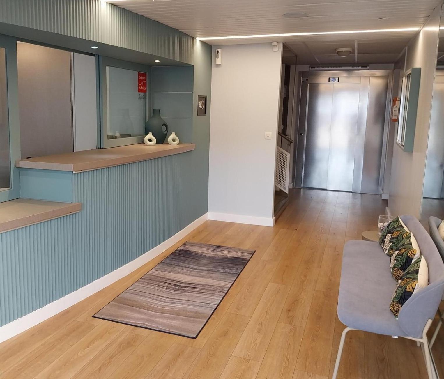Sejours & Affaires La Rochelle Les Minimes Apart otel Dış mekan fotoğraf