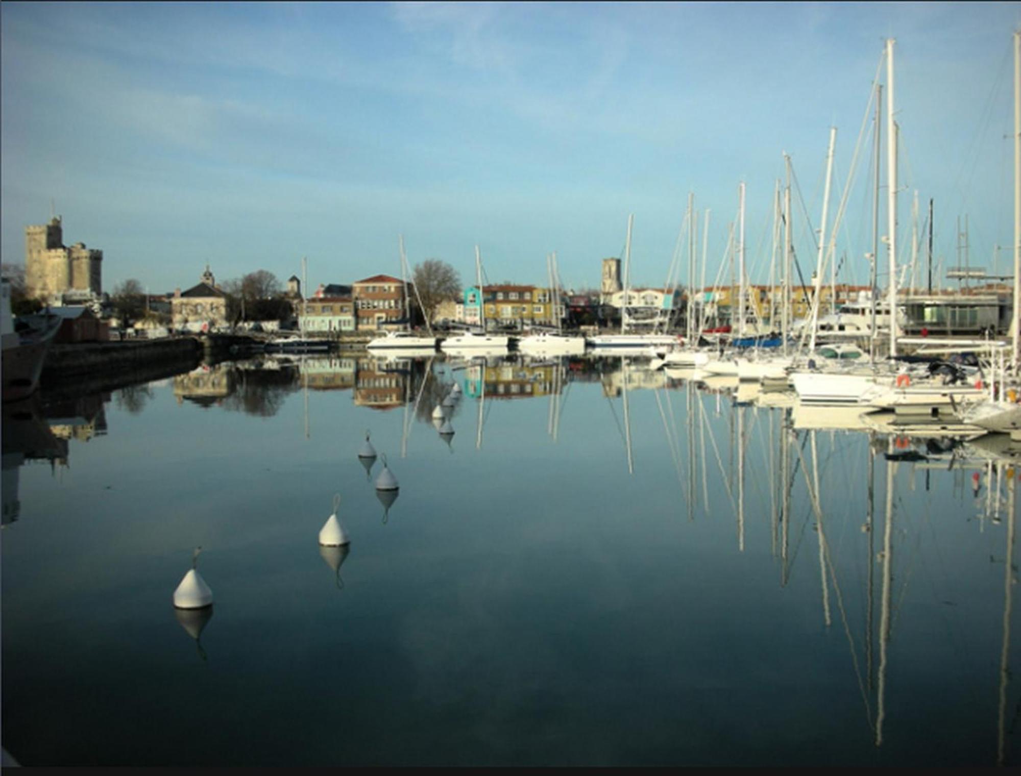 Sejours & Affaires La Rochelle Les Minimes Apart otel Dış mekan fotoğraf