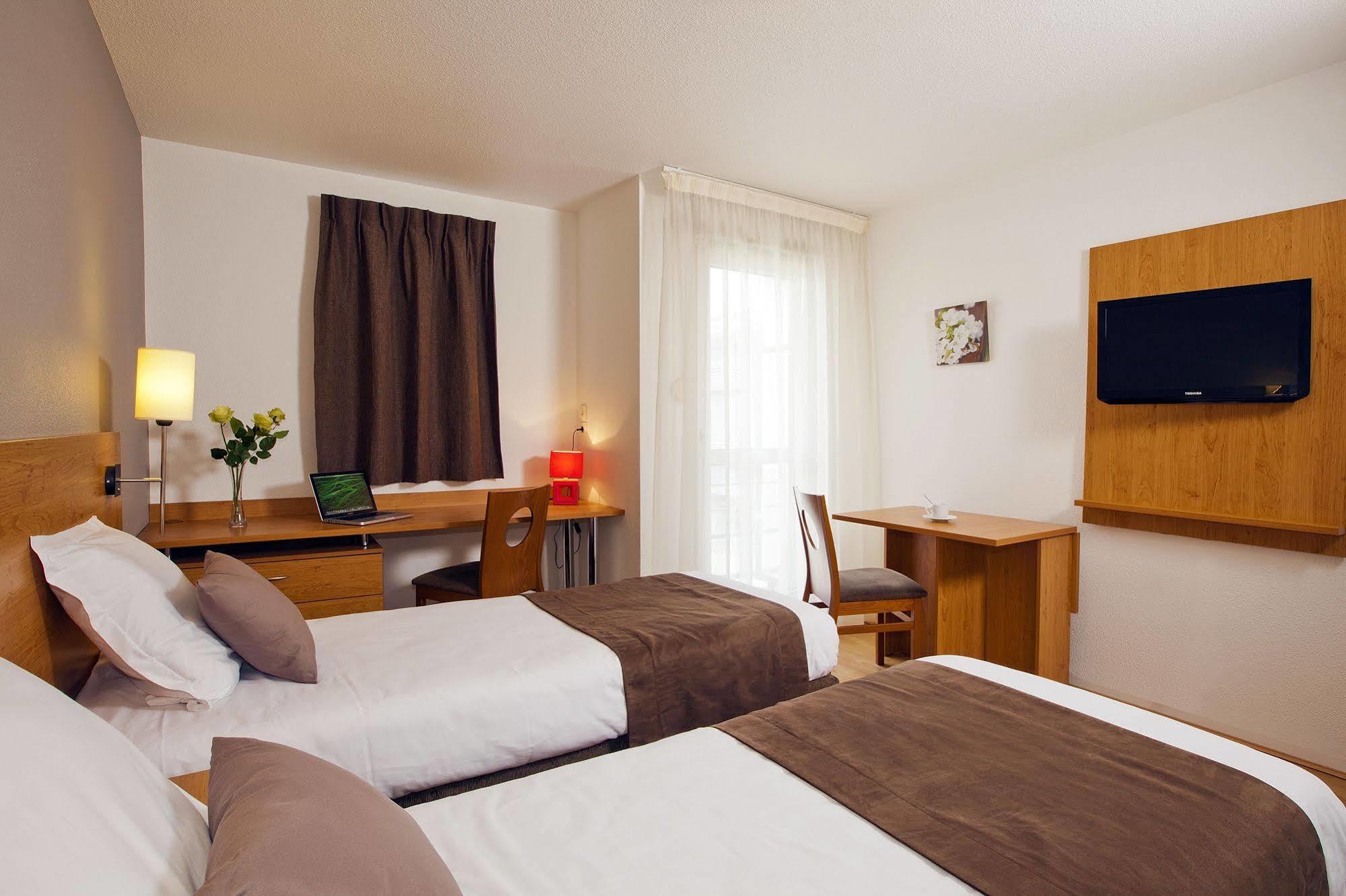 Sejours & Affaires La Rochelle Les Minimes Apart otel Dış mekan fotoğraf
