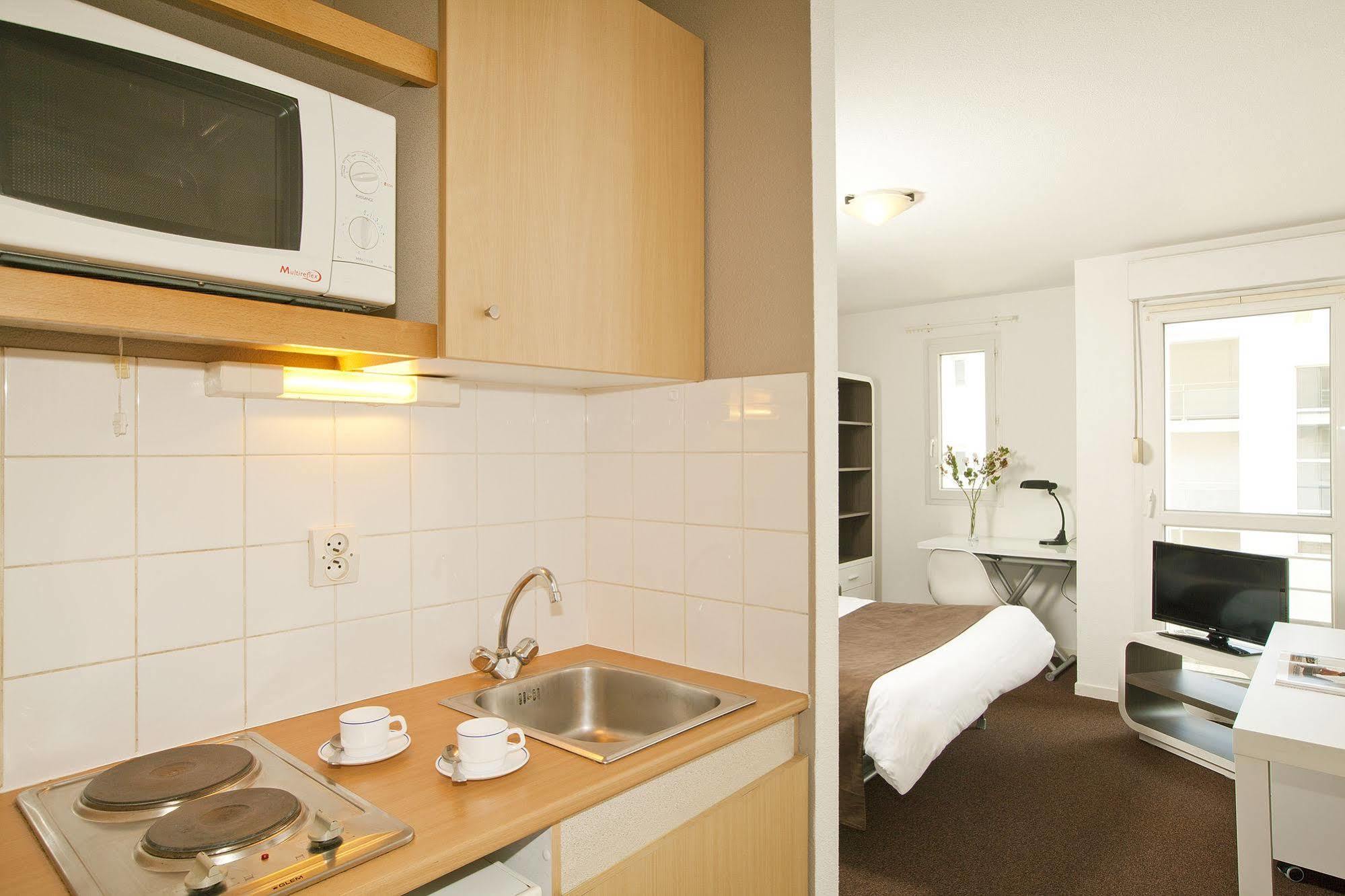 Sejours & Affaires La Rochelle Les Minimes Apart otel Dış mekan fotoğraf